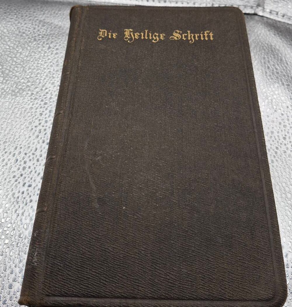 The Holy Scripture (German Bible - Picture 3 of 13